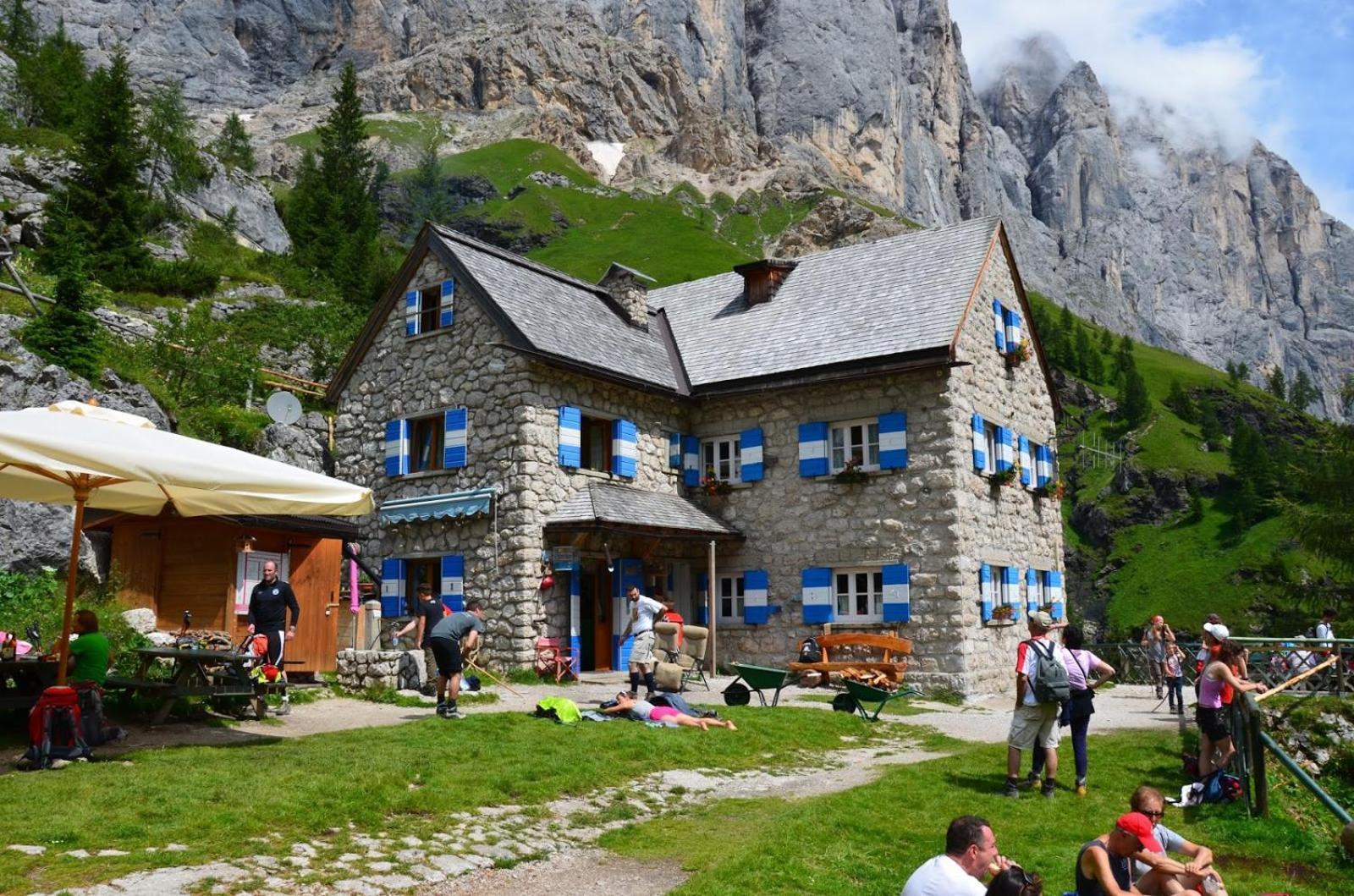 Antico Borgo Palue Apartment Sottoguda Exterior photo